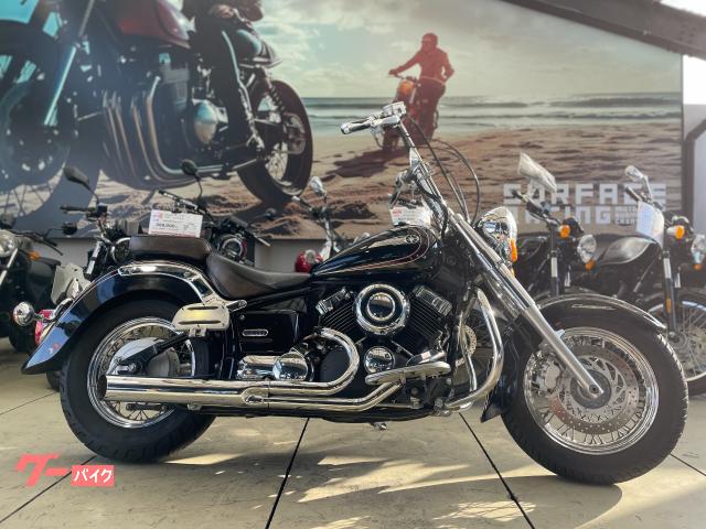 ドラッグスター４００クラシック　インジェクションモデル　車検２年付き　２ｉｎ１マフラー　ＥＴＣ　エンジンガード　アップハンドル