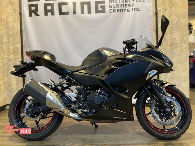 Ｎｉｎｊａ　２５０　フルノーマル車両　マルチバー　純正スペアキー付属