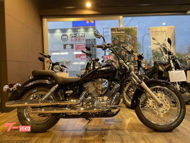 ドラッグスター２５０　ステップボード　ノーマル車両