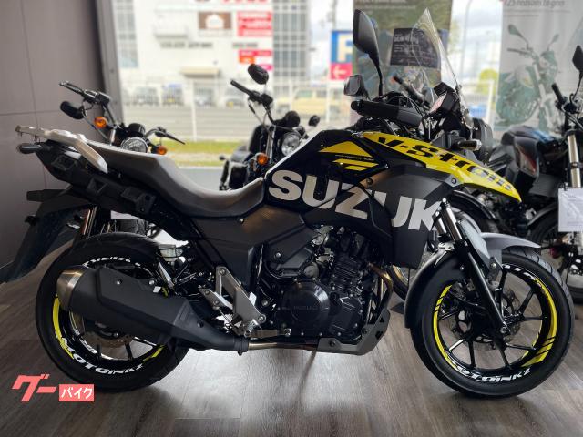 Ｖ−ストローム２５０　ロングスクリーン　ＥＴＣ　純正スペアキー付属
