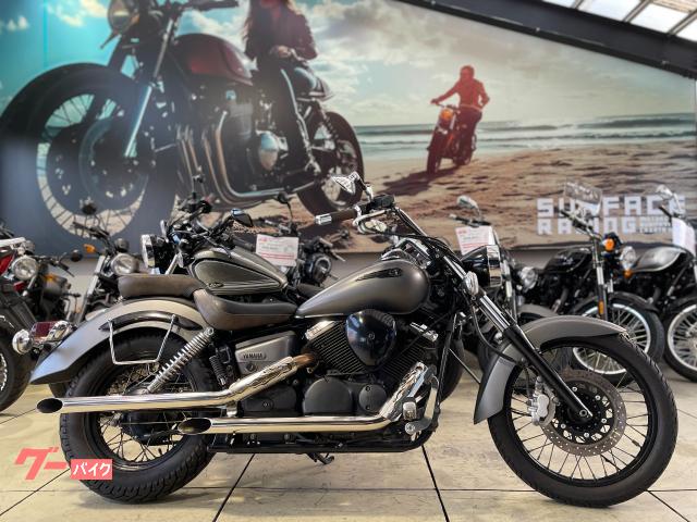 ドラッグスター２５０　ノーマル車両　サイドバッグサポート　純正スペアキー付属