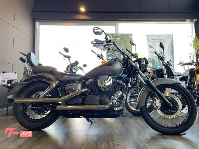 ドラッグスター２５０　ＶＧ０５Ｊ　スラッシュカットマフラー　タンデムバックレスト