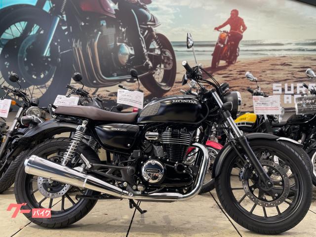 ＧＢ３５０　マットブラック　ノーマル車両　純正スペアキー付属