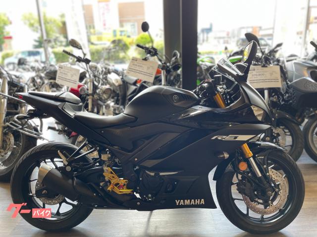ＹＺＦ−Ｒ３　マットブラック　フェンダーレス　バックステップ　純正スペアキー付属