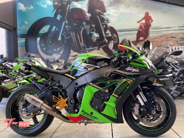 Ｎｉｎｊａ　ＺＸ−１０Ｒ　ＫＲＴ　Ｅｄｉｔｉｏｎ　車検２年付き　ＥＴＣ　ＳＣプロジェクトマフラー　ベビーフェイス製バックステップ