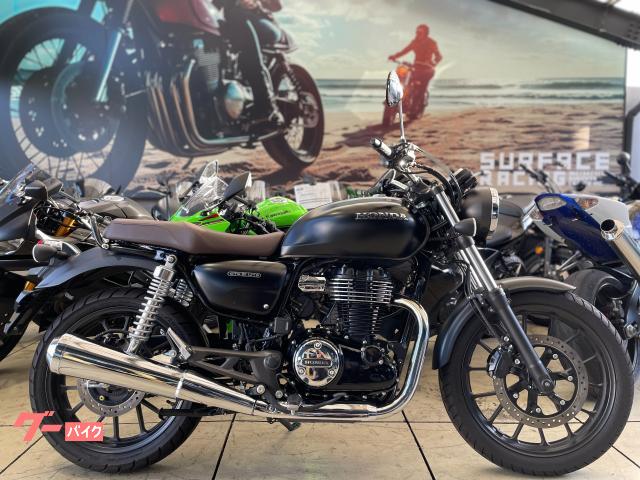 ＧＢ３５０　マットブラック　フルノーマル車両　純正スペアキー付属
