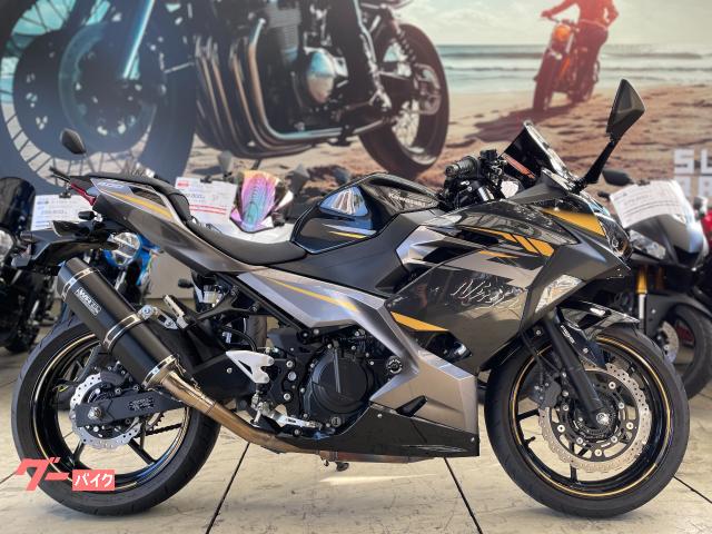 Ｎｉｎｊａ　４００　ＷＲ’Ｓマフラー　ＥＴＣ　エンジンスライダー　ドライブレコーダー　純正スペアキー付属