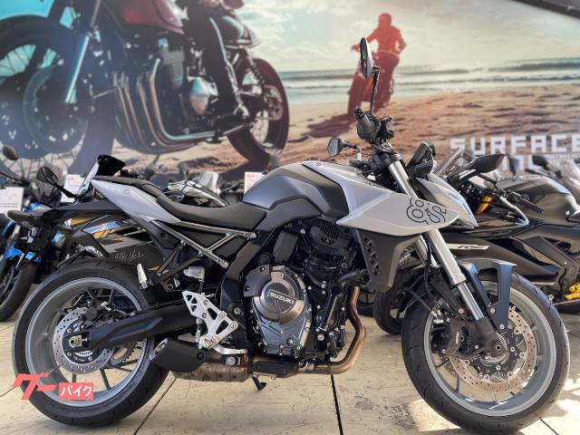 ＧＳＸ−８Ｓ　グラスマットメカニカルグレー　ＥＴＣ　フルノーマル車両　純正スペアキー付属