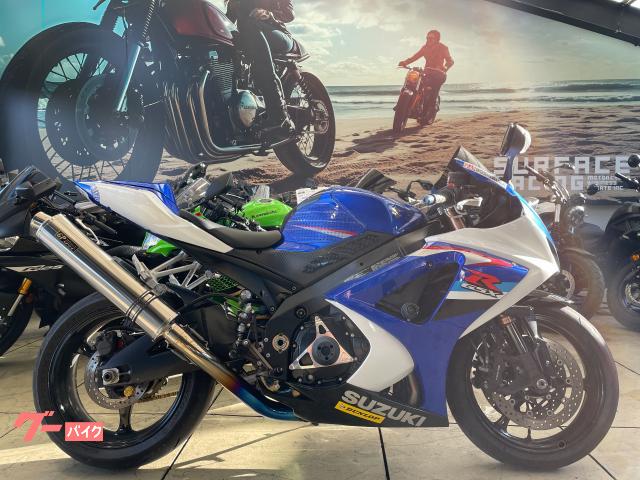 ＧＳＸ−Ｒ１０００　ＧＰスペックマフラー　ＥＴＣ　フェンダーレス　エンジンスライダー　純正スペアキー付属