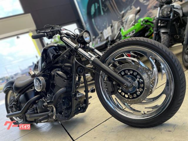 ドラッグスター 1100 vp13j スラッシュマフラー ☆ヤマハ ドラッグスター1100/クラシック VP13J デイトナ