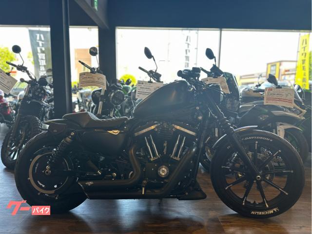 ＸＬ８８３Ｎ　アイアン　車検２年付　ＶＡＮＣＥ＆ＨＩＮＥＳマフラー　ＥＴＣ　Ｚバーハンドル　ショートリアフェンダー　サイドナンバー