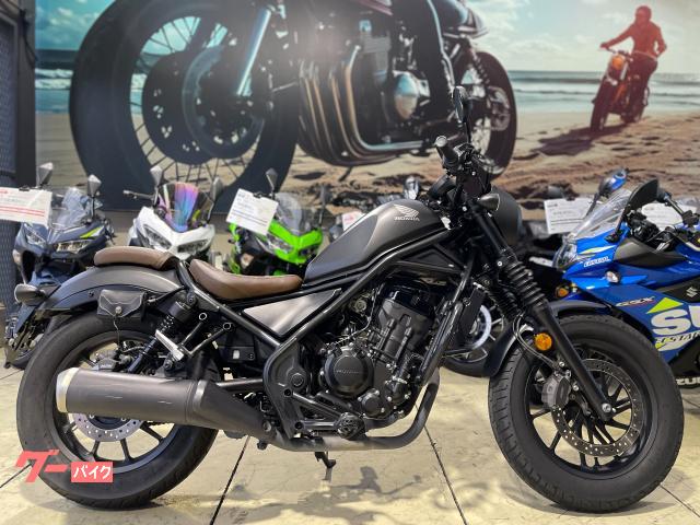 レブル２５０　Ｓエディション　マットブラック　ＥＴＣ　フルノーマル車両　純正スペアキー付属