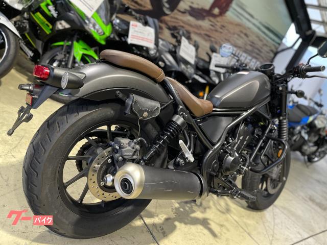 ホンダ レブル250 Sエディション マットブラック ETC