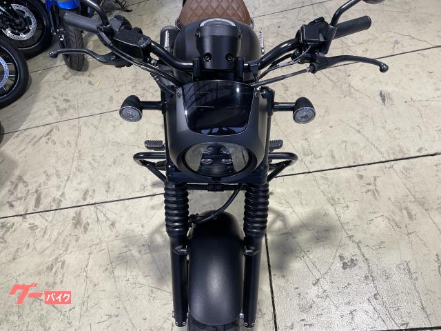 ホンダ　レブル250 純正　マットブラック　カウル ホンダ レブル250 純正 マットブラック カウル ホンダ レブル250
