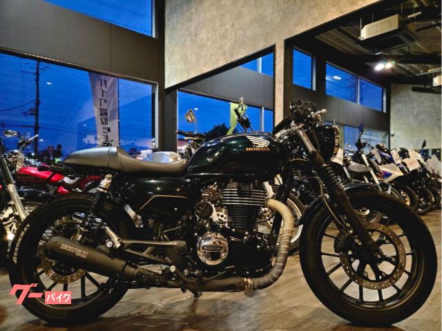 ＧＢ３５０　セパレートハンドル　モリワキマフラー　ＥＴＣ　社外タンク　フェンダーレス