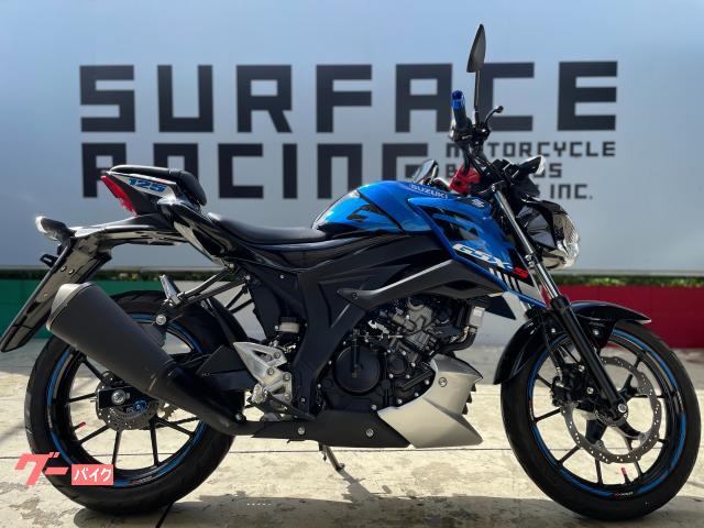 ＧＳＸ−Ｓ１２５　ＤＬ３２Ｄ型　ワンオーナー　フルノーマル車両　純正スペアキー付属