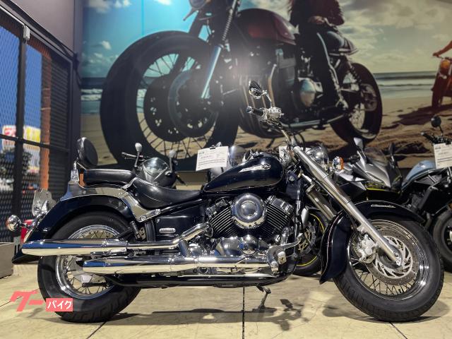 ドラッグスター４００クラシック　車検２年付き　フルノーマル車両　タンデムバックレスト