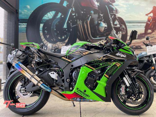 Ｎｉｎｊａ　ＺＸ−１０Ｒ　ＫＲＴ　Ｅｄｉｔｉｏｎ　ワンオーナー　車検２年付き　ＥＴＣ　トリックスターマフラー　フェンダーレス