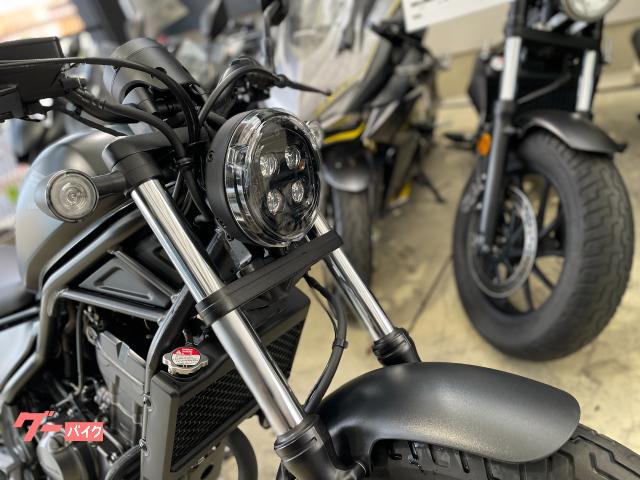 HONDA レブル250 純正タンク　マットブラック ホンダ「Rebel 250」マイチェン、マットブラックのボディが