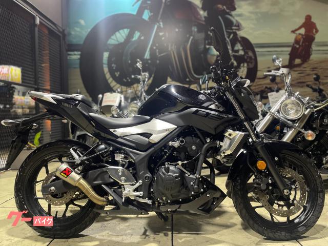 ＭＴ−０３（３２０ｃｃ）　アクラポビッチマフラー　エンジンスライダー　純正スペアキー付属