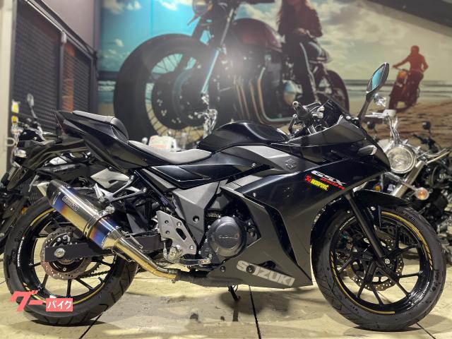 ＧＳＸ２５０Ｒ　ＡＢＳモデル　ＢＥＡＭＳマフラー　マルチバー　純正スペアキー付属