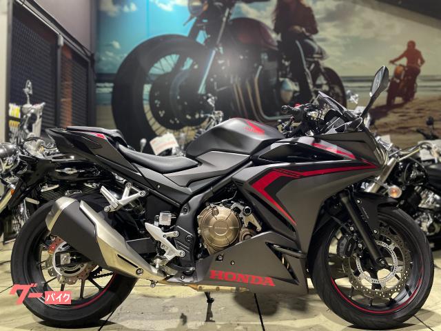 ＣＢＲ４００Ｒ　マットブラック　車検２年付き　ＥＴＣ　エンジンスライダー　純正スペアキー付属
