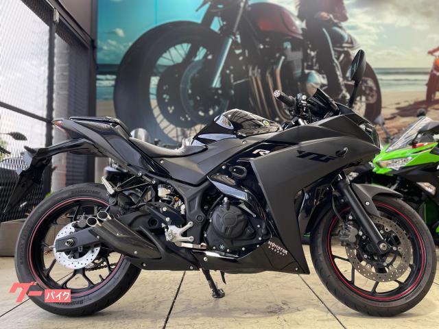 ＹＺＦ−Ｒ２５　マットブラック　ＥＴＣ　プラナスマフラー　エンジンスライダー