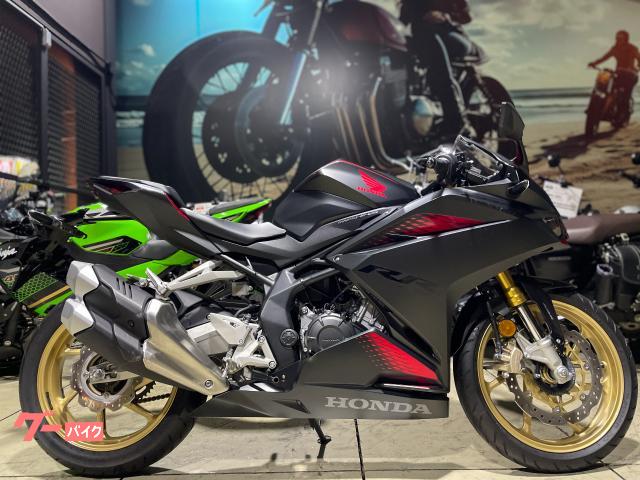 ＣＢＲ２５０ＲＲ　マットブラック　フルノーマル車両　純正スペアキー付属