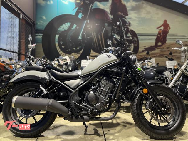 レブル２５０　グレー　エンジンガード　フォークブーツ