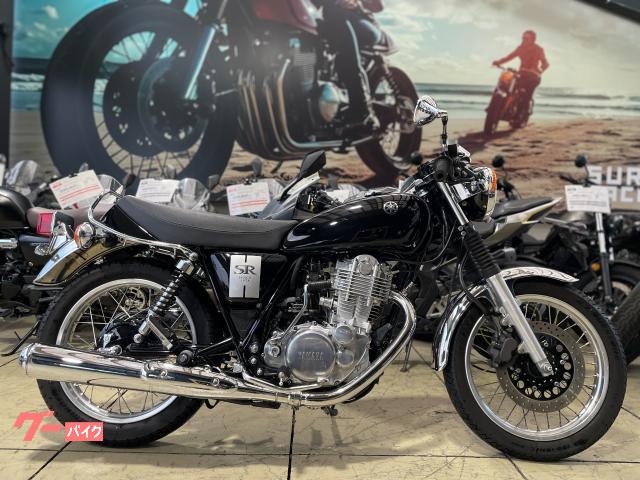 ＳＲ４００　ブラック　インジェクションモデル　コンドルハンドル　純正スペアキー付属
