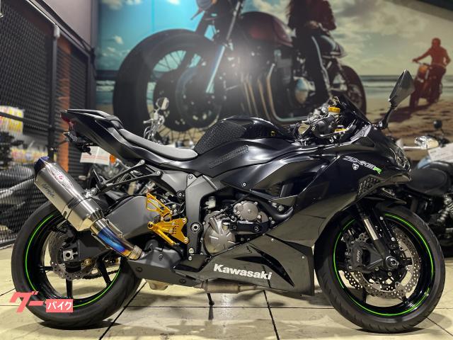 Ｎｉｎｊａ　ＺＸ−６Ｒ　ブラック　ＢＥＥＴマフラー　ＥＴＣ　Ｂａｂｙ　Ｆａｃｅバックステップ　フェンダーレス　純正スペアキー付属