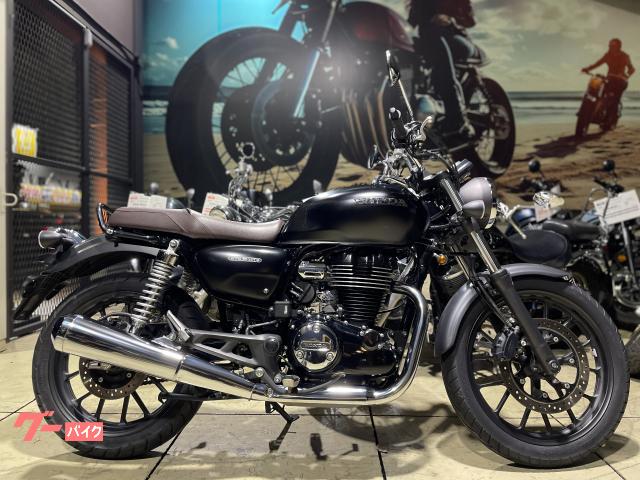 ＧＢ３５０　マットブラック　フルノーマル車両　純正スペアキー付属