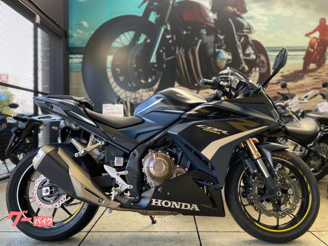 ＣＢＲ４００Ｒ　マットブルー　車検２年付き　フルノーマル車両　純正スペアキー付属