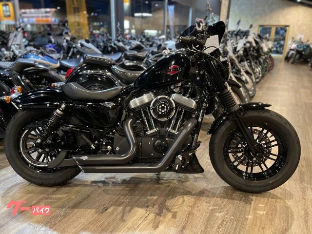 ＸＬ１２００Ｘ　フォーティエイト　ＶＡＮＳ＆ＨＩＮＥＳマフラー　ケラーマンウインカー　ＥＺバーハンドル　フォークブーツ