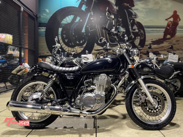 ＳＲ４００　ブラック　インジェクションモデル　車検２年付き　アップハンドル　タックロールシート　赤キー付属