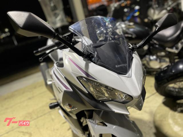 カワサキ Ninja 400 パールホワイト 車検2年付き ETC