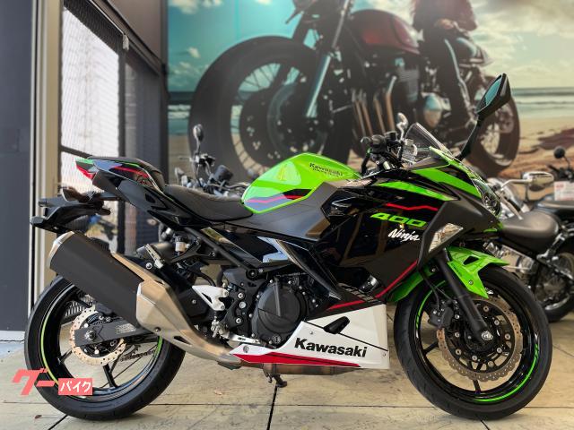 Ｎｉｎｊａ　４００　ＫＲＴエディション　ノーマル車両　ＥＴＣ　マルチバー　純正スペアキー付属