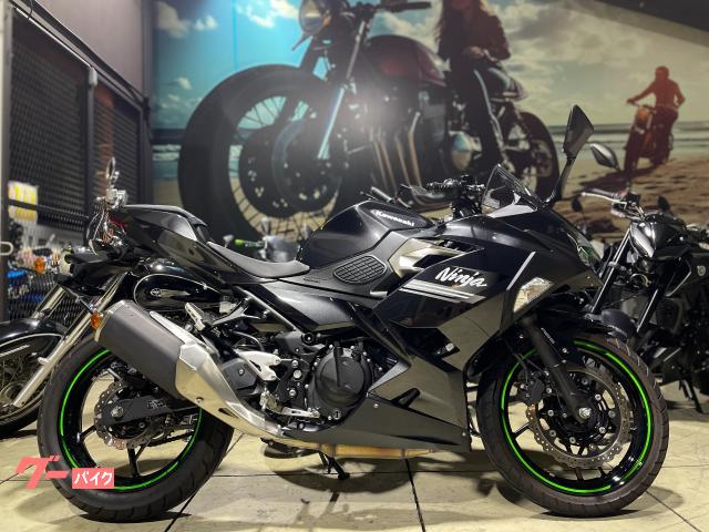 Ｎｉｎｊａ　２５０　フルノーマル車両　純正スペアキー付属