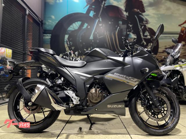ＧＩＸＸＥＲ　ＳＦ　２５０　マットブラック　フルノーマル車両　純正スペアキー付属