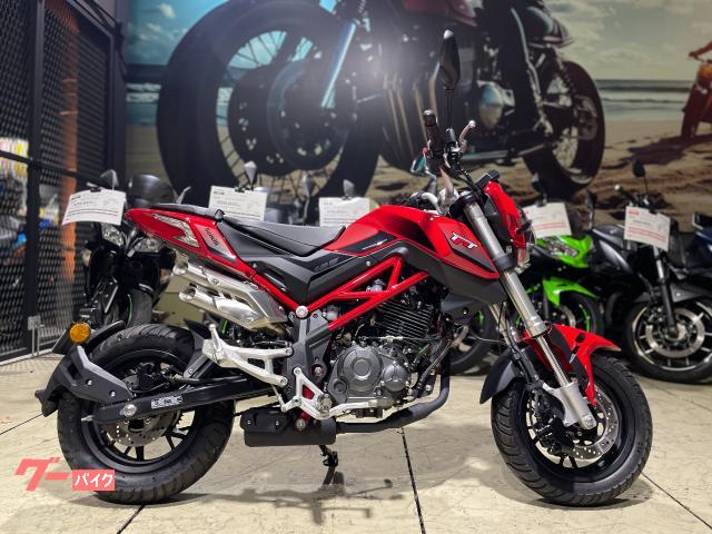 ＴＮＴ１２５　レッド　フルノーマル車両