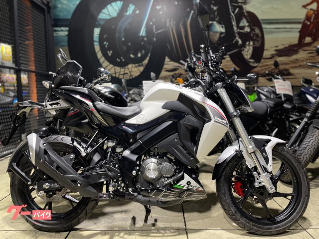 １２５Ｓ　ホワイト　フルノーマル車両
