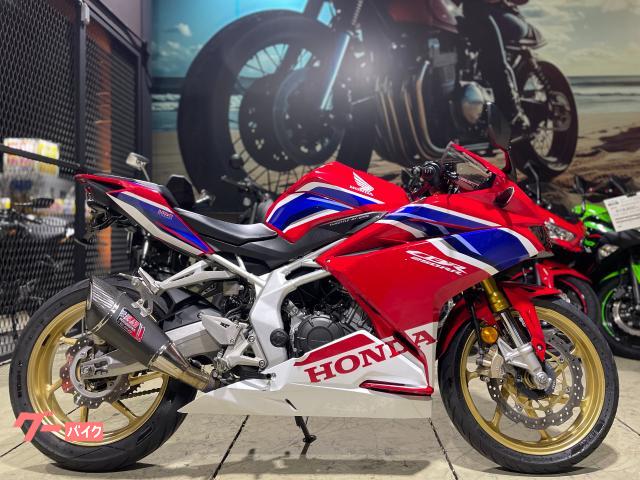 ＣＢＲ２５０ＲＲ　ゴールドホイールモデル　ヨシムラマフラー　フェンダーレス　マルチバー　純正スペアキー付属