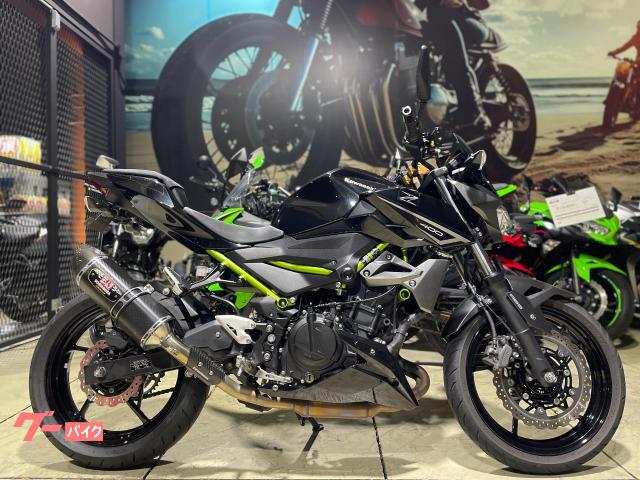 Ｚ４００　ブラック　ヨシムラマフラー　ＥＴＣ　フェンダーレス　アジャスタブルレバー　ウィンドスクリーン