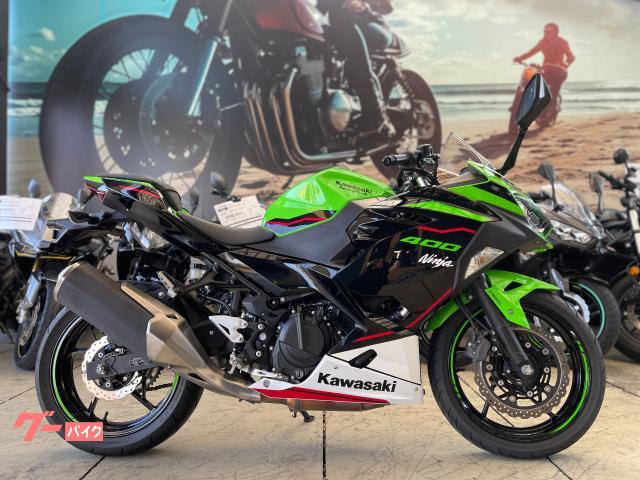 Ｎｉｎｊａ　４００　ＫＲＴエディション　ノーマル車両　マルチバー　純正スペアキー付属