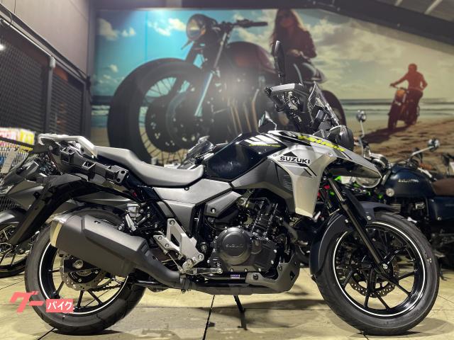 Ｖ−ストローム２５０　２０２３年モデル　フルノーマル車両　純正スペアキー付属