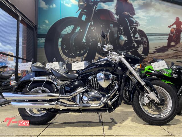 ブルバード４００　ブラック　ノーマル車両　サイドバッグサポート