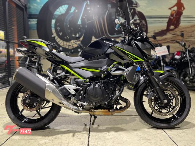 Ｚ４００　ブラック　ＥＴＣ　ハリケーンハンドル　フェンダーレス　ローダウンリンクキット　純正スペアキー付属