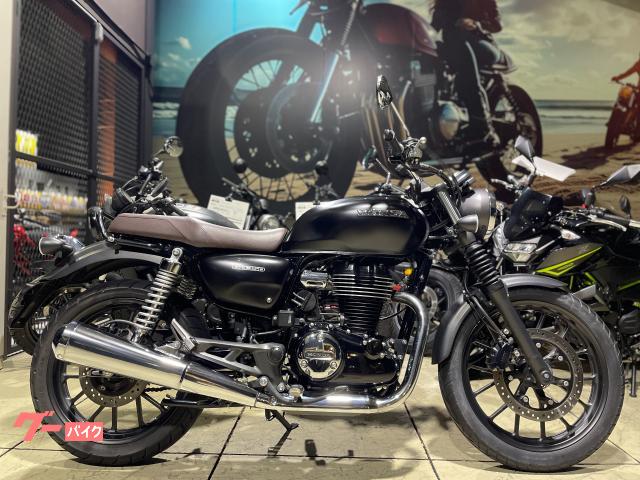 ＧＢ３５０　マットブラック　ノーマル車両　フォークブーツ