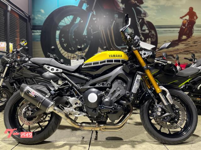 ＸＳＲ９００　６０周年Ａｎｎｉｖｅｒｓａｒｙ　ヨシムラフルエキマフラ−　ＥＴＣ　グリップヒーター　フェンダーレス　バーエンドミラー