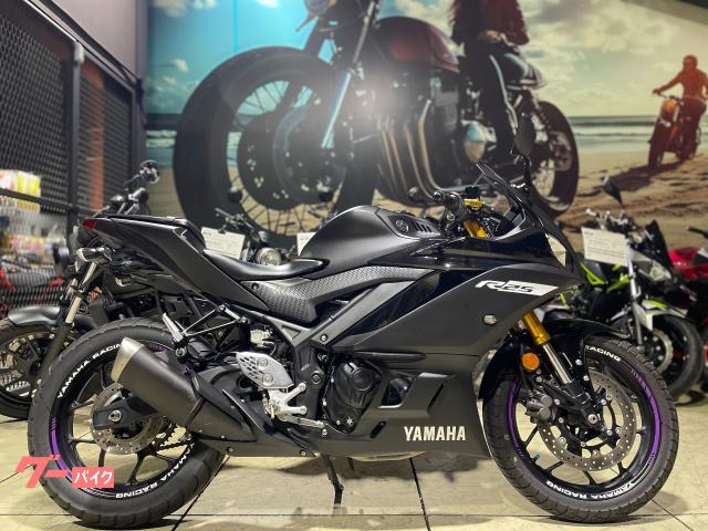 ＹＺＦ−Ｒ２５　マットブラック　フェンダーレス　マルチバー　アジャスタブルレバー
